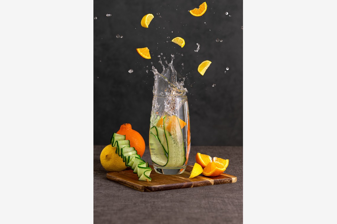 小倉里奈が撮影した写真のアルバム「フードフォト」