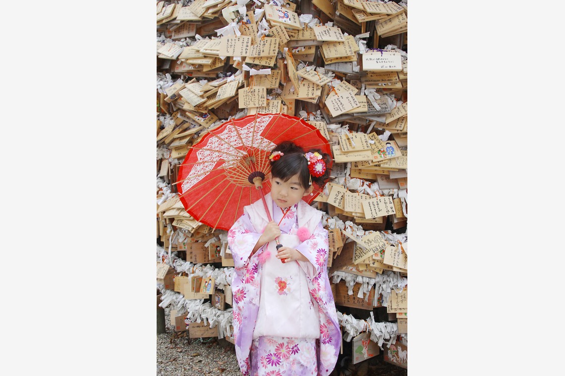 渡邉博海が撮影した「七五三お祝い　出張撮影」の写真