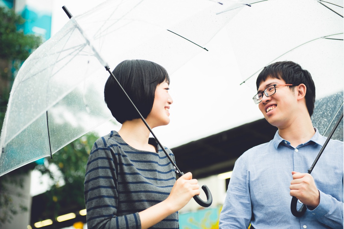 ユウコン　フォトグラフィーが撮影した「エンゲージメントフォト」の写真