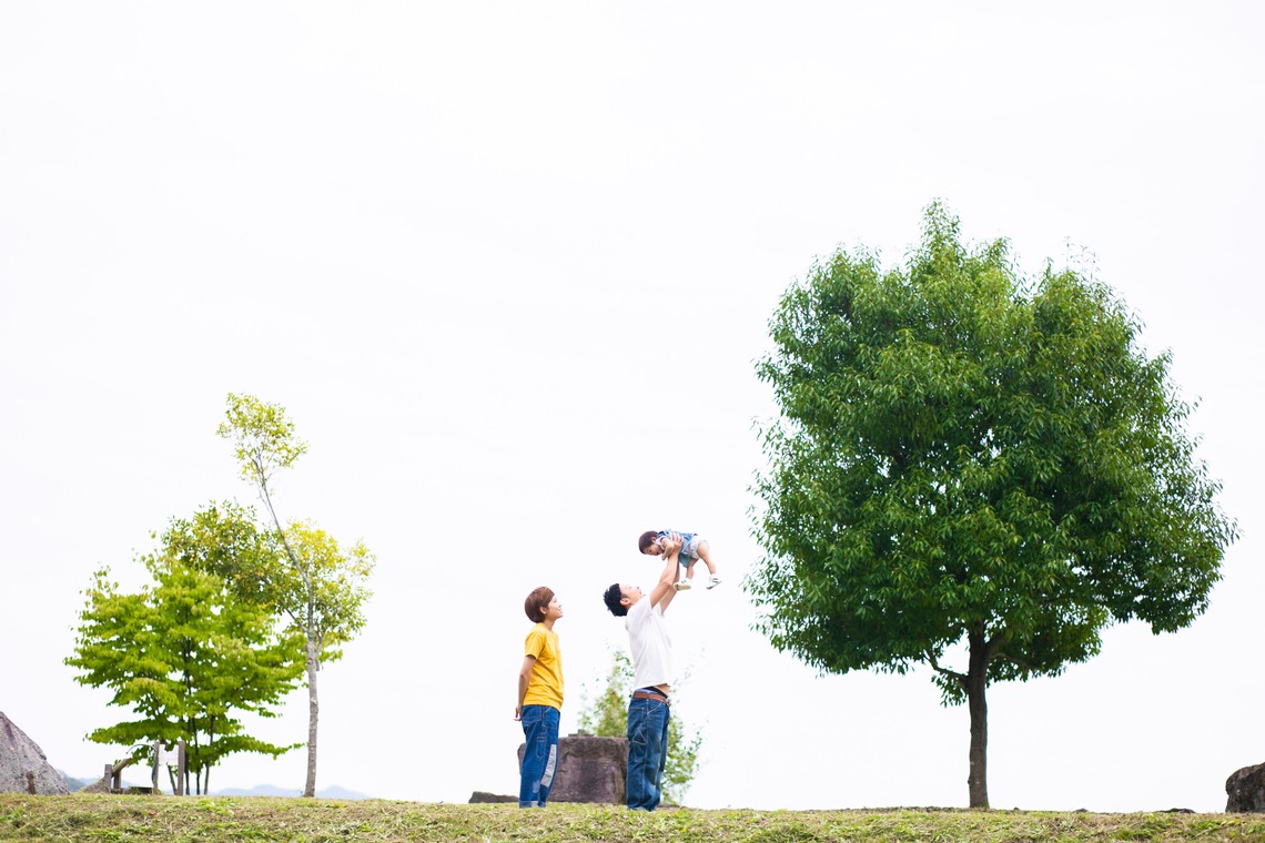酒井大輔が撮影した「七五三撮影、家族写真」の写真