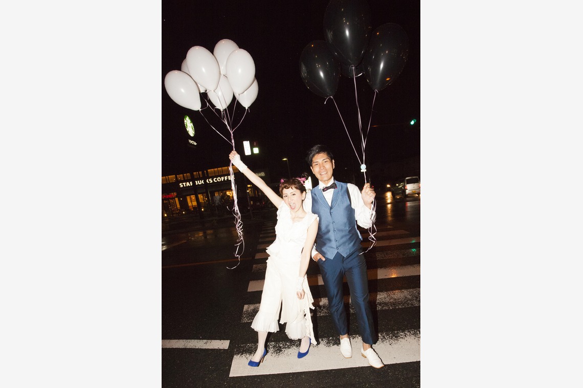 Luce photo studio (本間 孝敏)が撮影した「ロケーション洋装」の写真