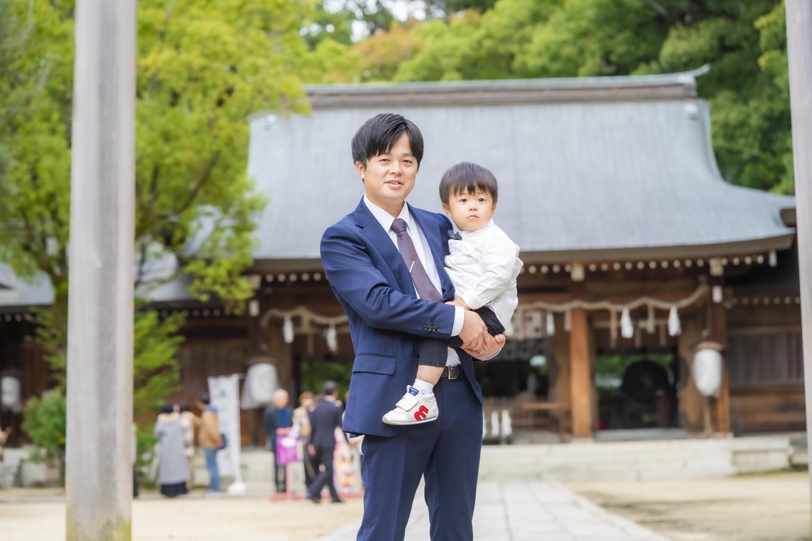 スタジオ11が撮影した「七五三のお参り案件」の写真