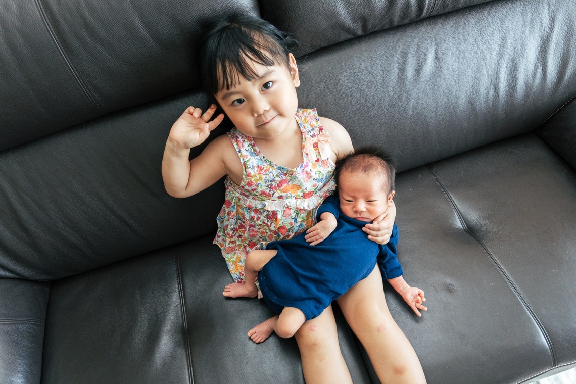 シコロハルナが撮影した「ニューボーンフォト」の写真