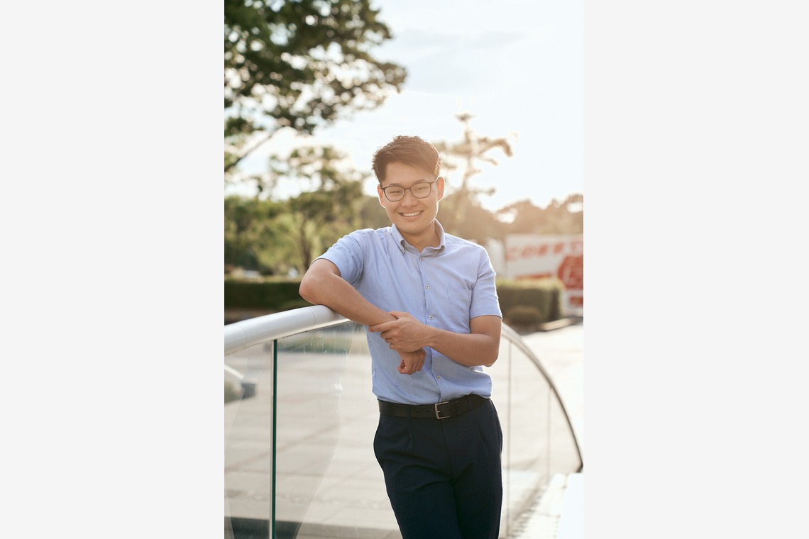 Tai Ikutaが撮影した「ビシネス　ポートレート」の写真