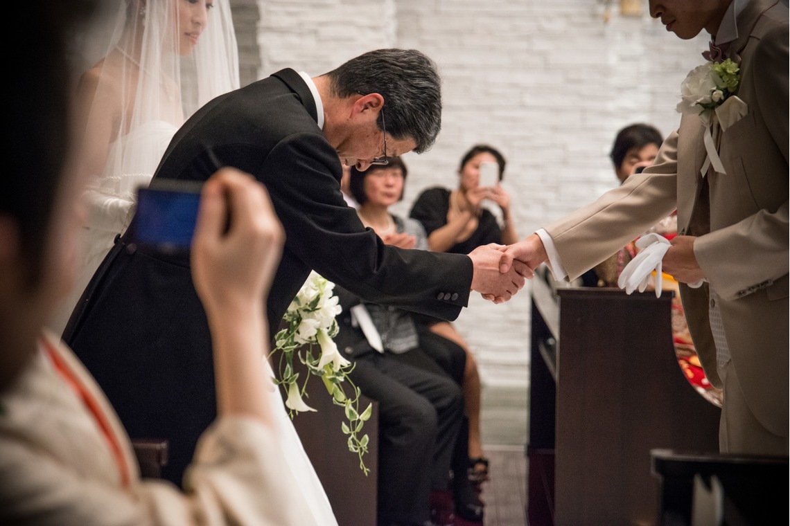 PIC WEDDING PHOTO（沼田 康明）が撮影した「当日写真」の写真