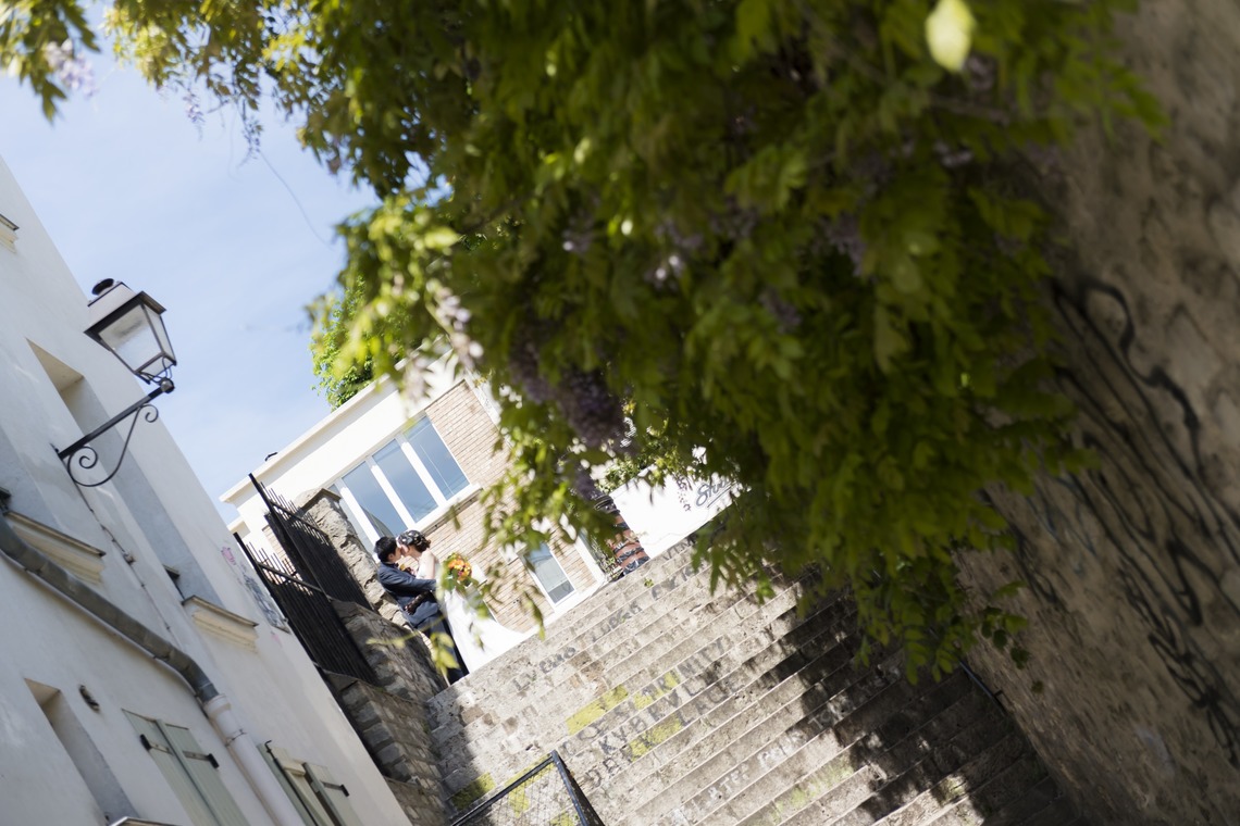 24to Produceが撮影した「パリでのフォトウェディング」の写真