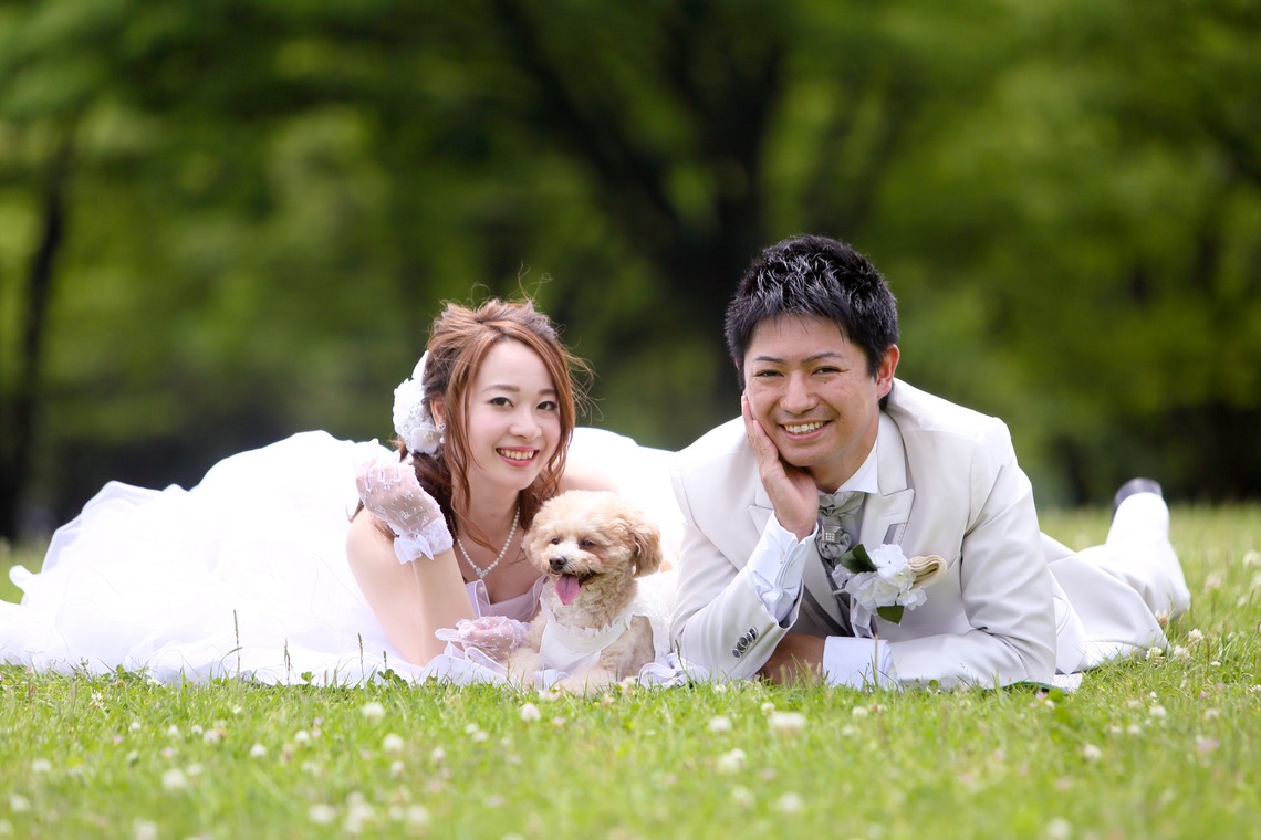 KIKIウェディングが撮影した「お二人らしく」の写真