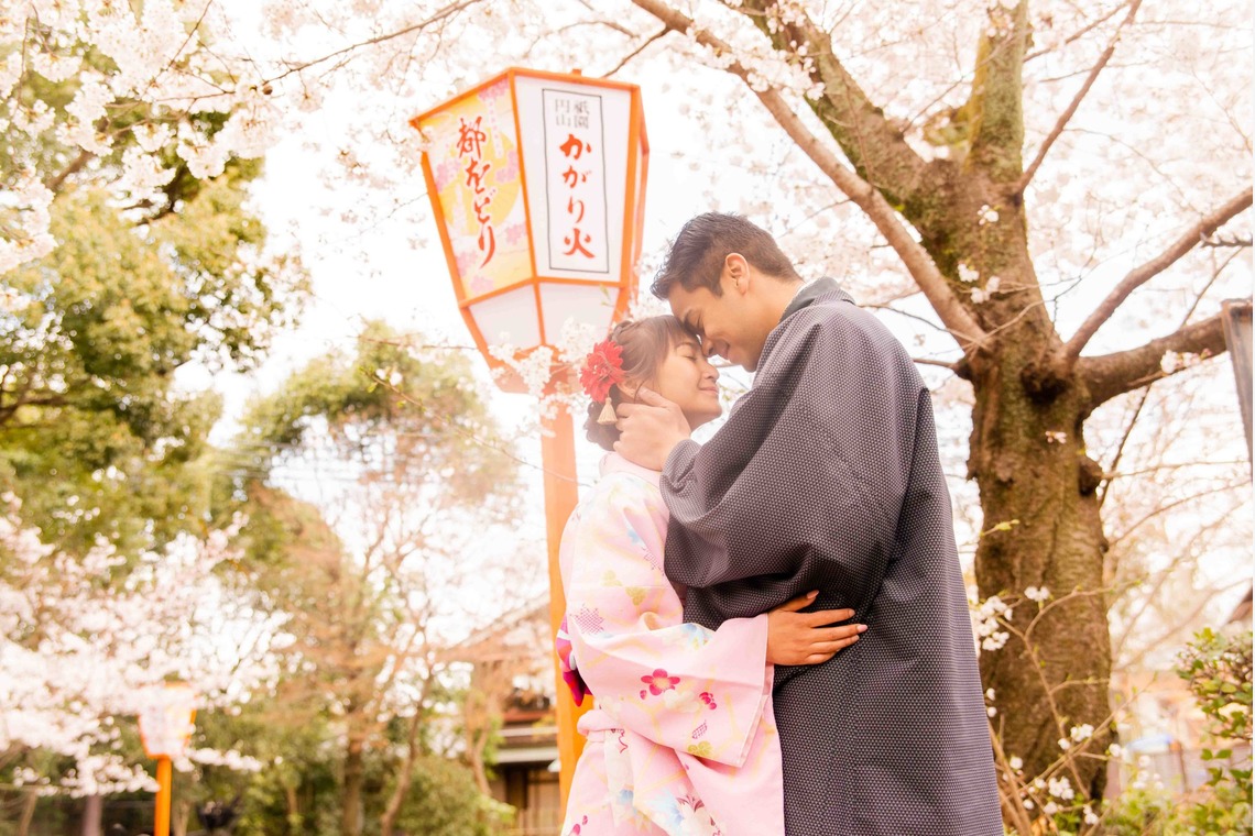 Photo of Couple Portraits in Kyoto taken by Kai