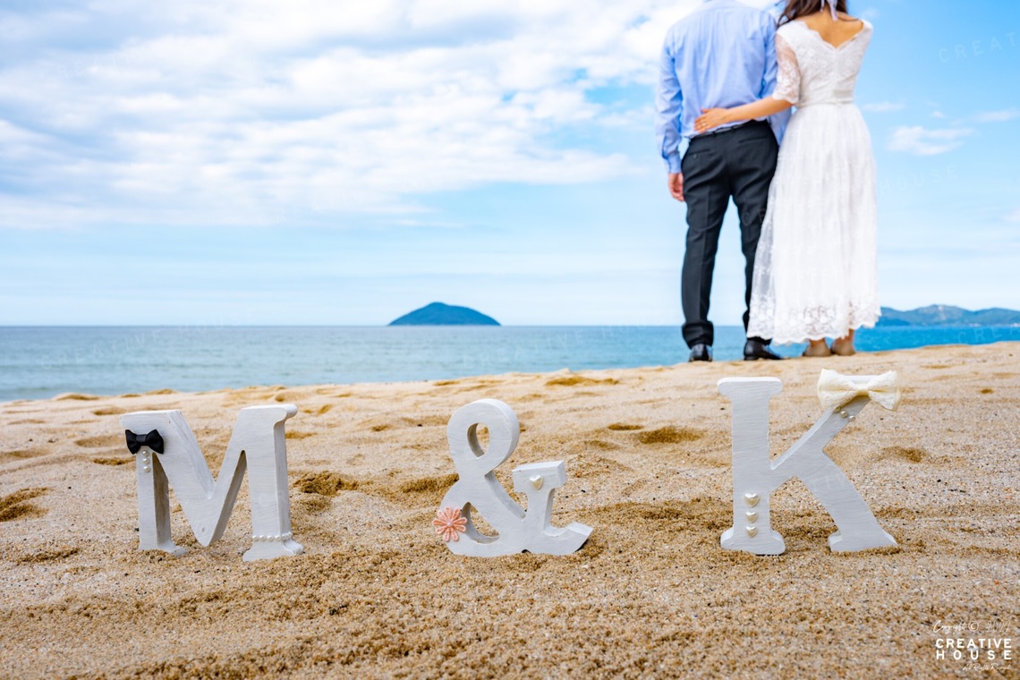 CREATIVE HOUSEが撮影した「前撮り・後撮り、エンゲージメント」の写真