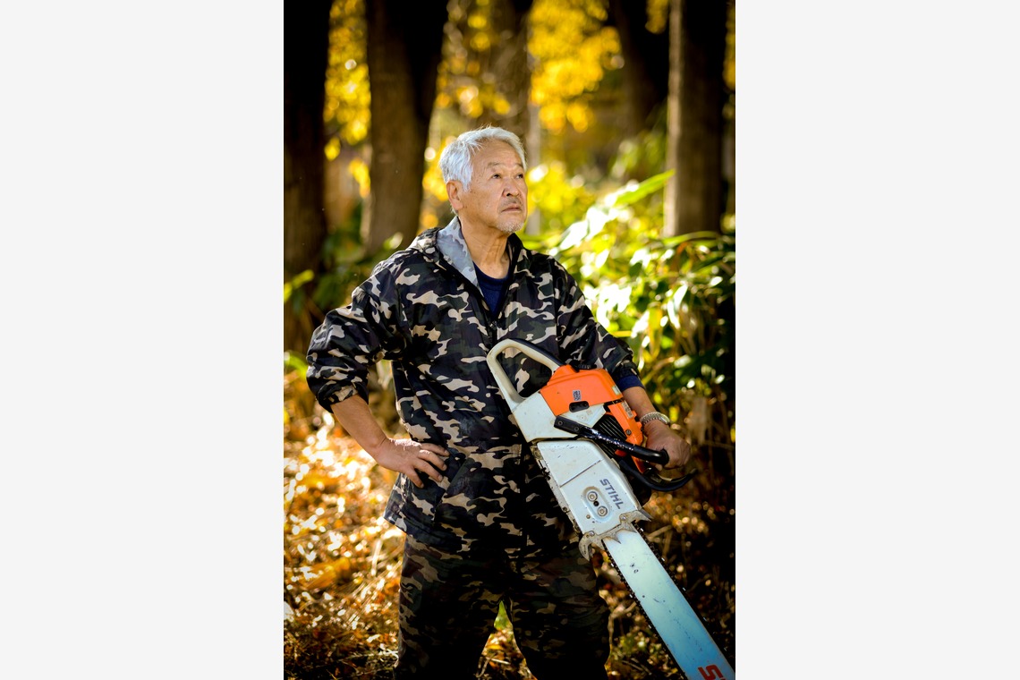 藤巻写真事務所が撮影した写真のアルバム「フォレストワーカー」