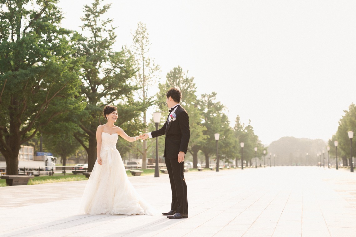 Album of the Location Photo Shoot taken by Yuki Shimada Photography - Taken in front of Tokyo station