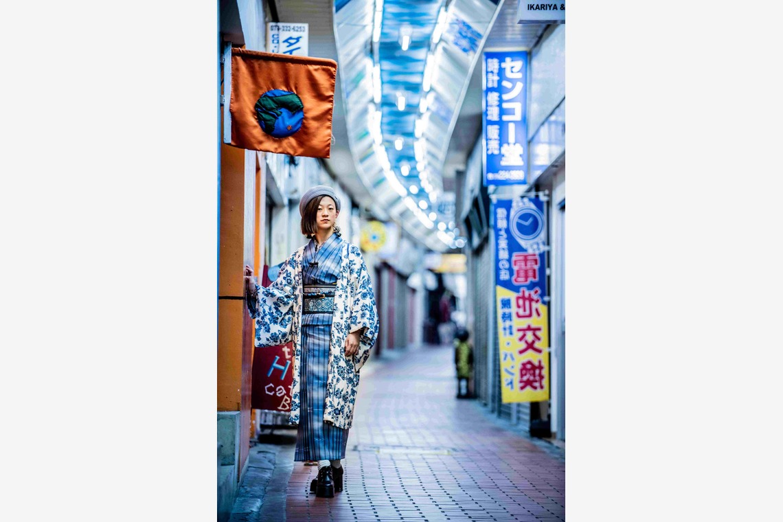 来田 篤典が撮影した「ポートレート」の写真