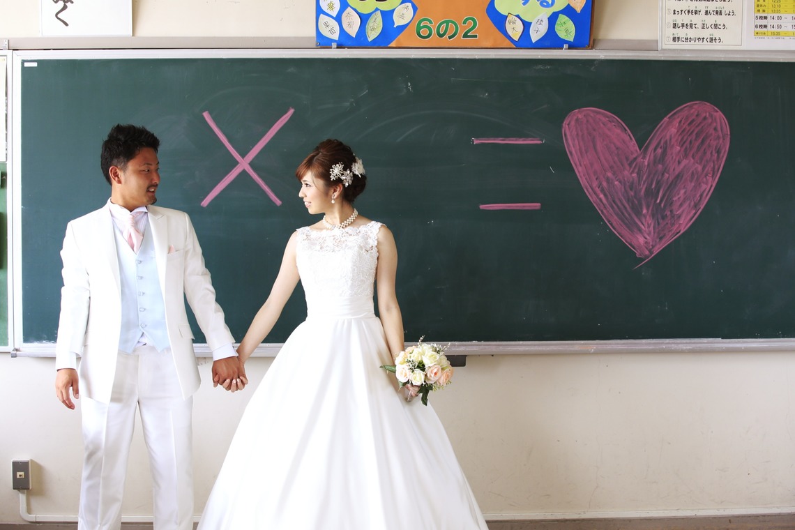 ウェディングMuskatDue (山田隆)が撮影した「岐阜県輪之内の学校校舎」の写真