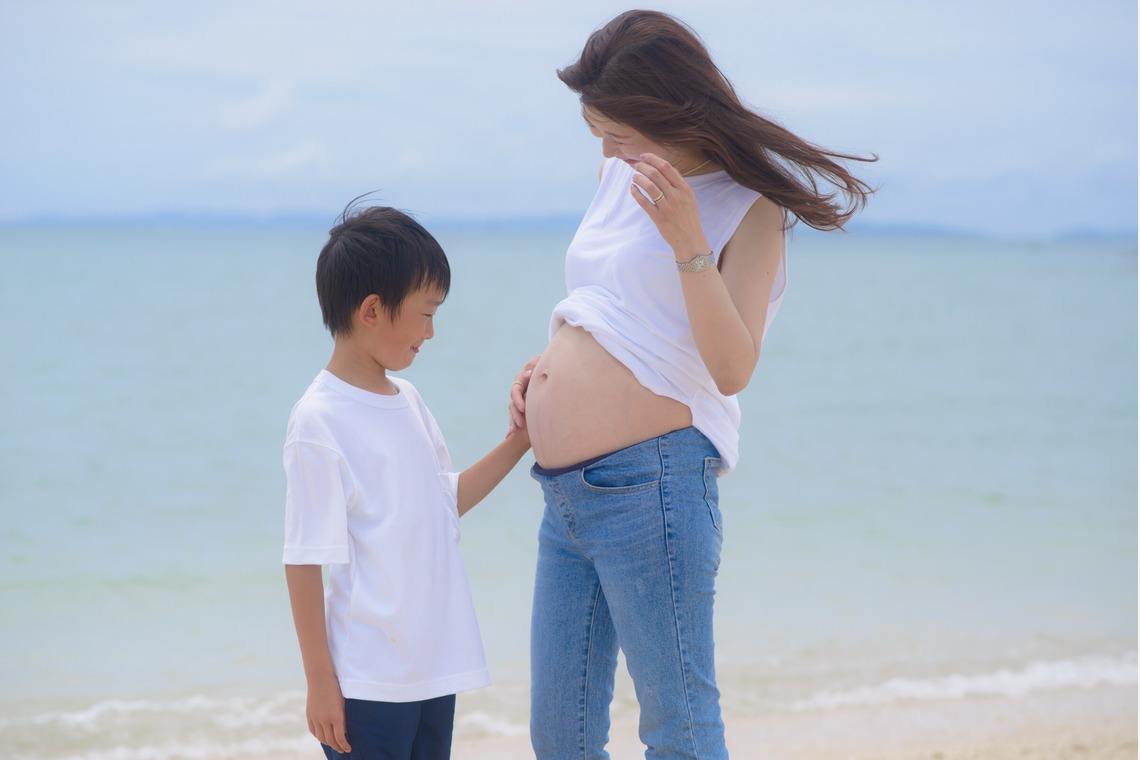 ＥＧＰが撮影した写真のアルバム「沖縄マタニティーフォト」