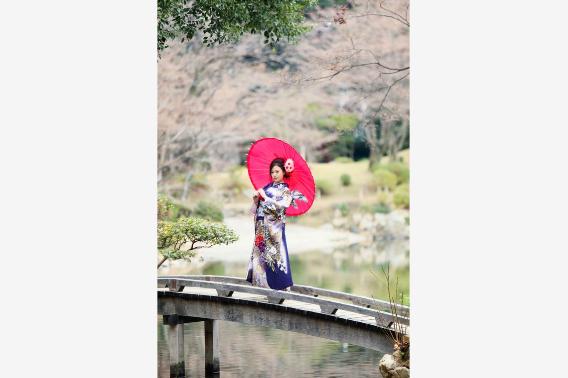 KIKIウェディングが撮影した写真のアルバム「広島縮景園」