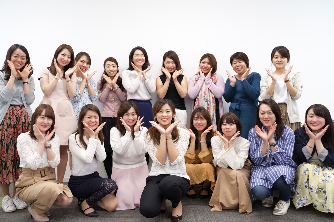 あさぎフォト　喜多紀子が撮影した「理想のパートナーを引きよせるメイク講座」の写真