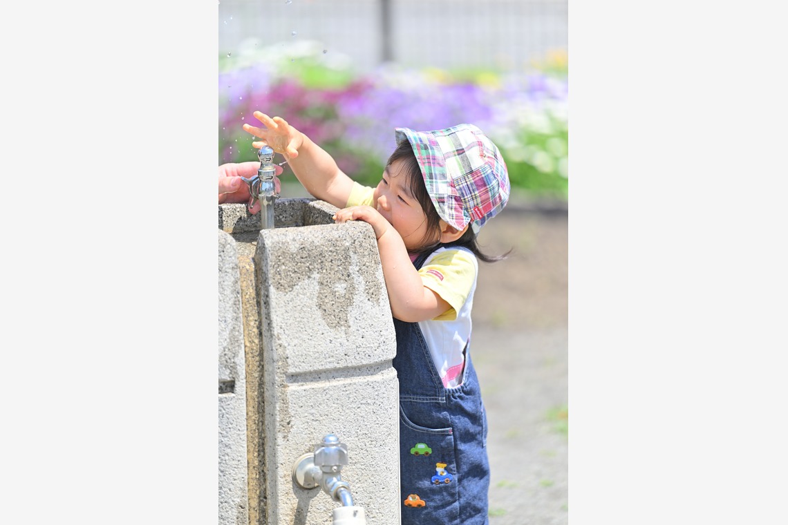 大熊和輝が撮影した「出張キッズ撮影」の写真