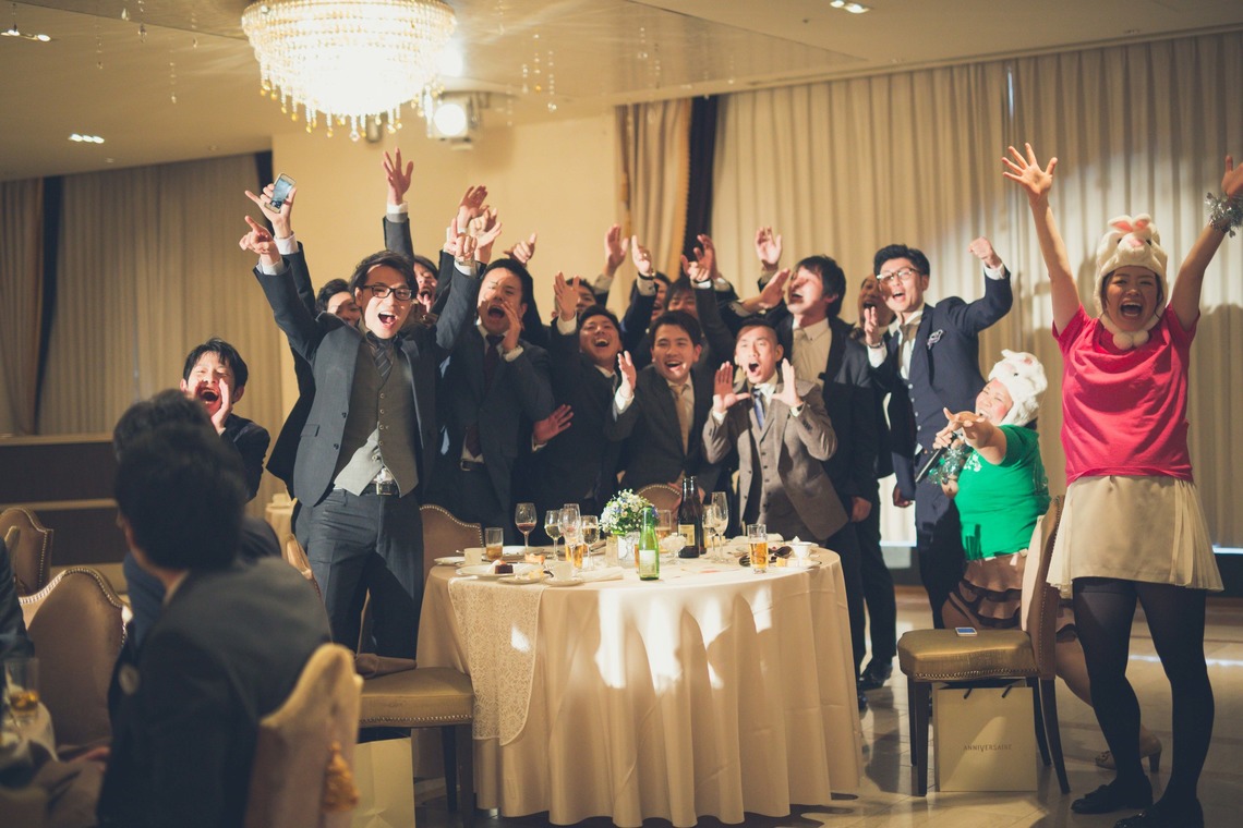 高野和希が撮影した「挙式・披露宴　アニヴェルセル表参道」の写真