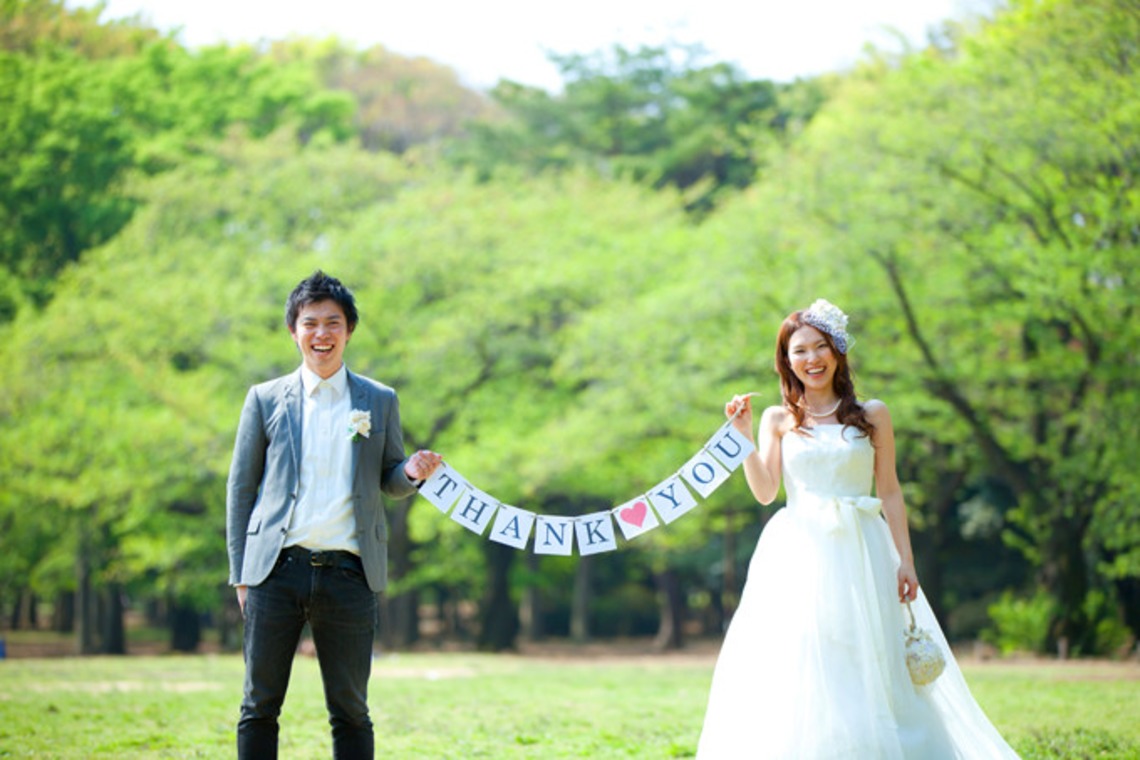 ほんとうにかわいい結婚写真ecoo（エクー）が撮影した写真のアルバム「ロケーション/洋装」