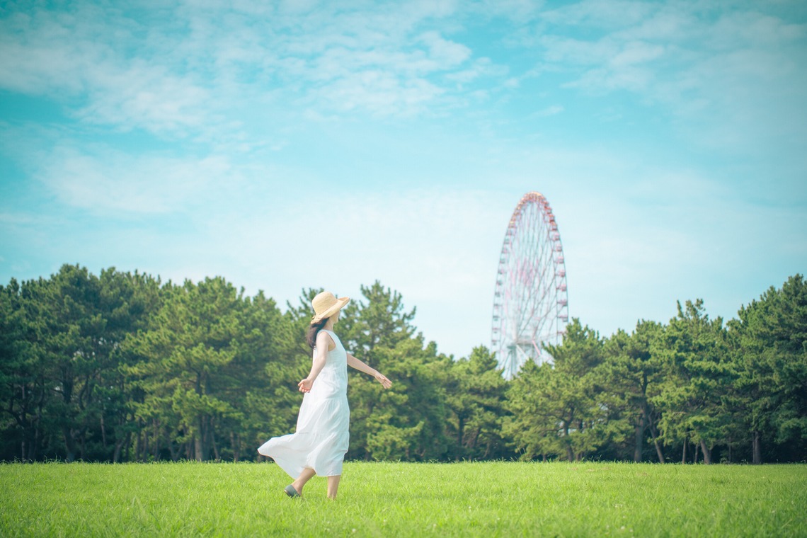 三橋宣貴が撮影した「葛西臨海公園にて」の写真