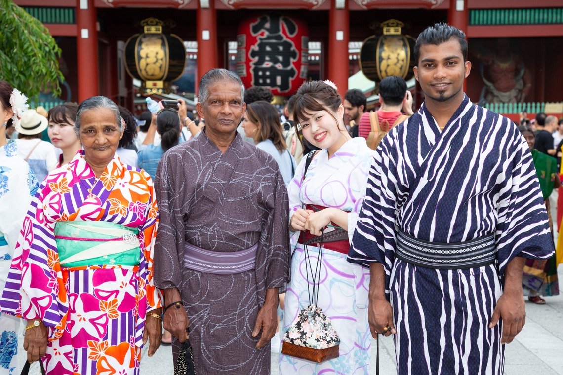 松井シンジが撮影した「旅行（浅草）」の写真