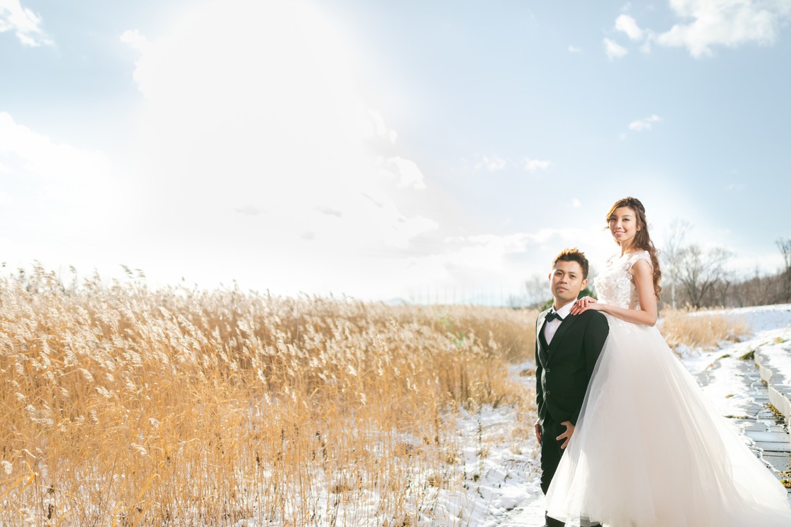 APKが撮影した写真のアルバム「冬のロケーション撮影　12月　札幌」