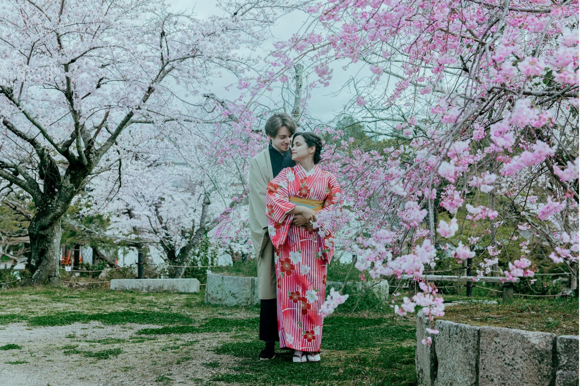 Kaiが撮影した「カップルポートレート 京都」の写真