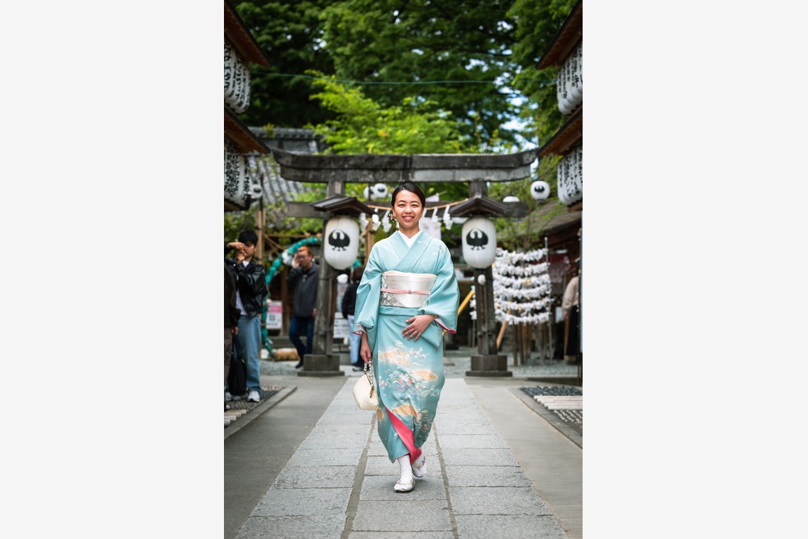 フォトスタジオENOが撮影した「川越着物レンタル」の写真