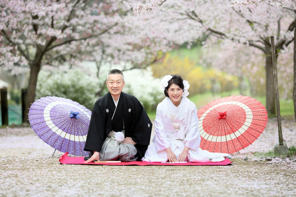 KIKIウェディングが撮影した「桜　桜　桜」の写真