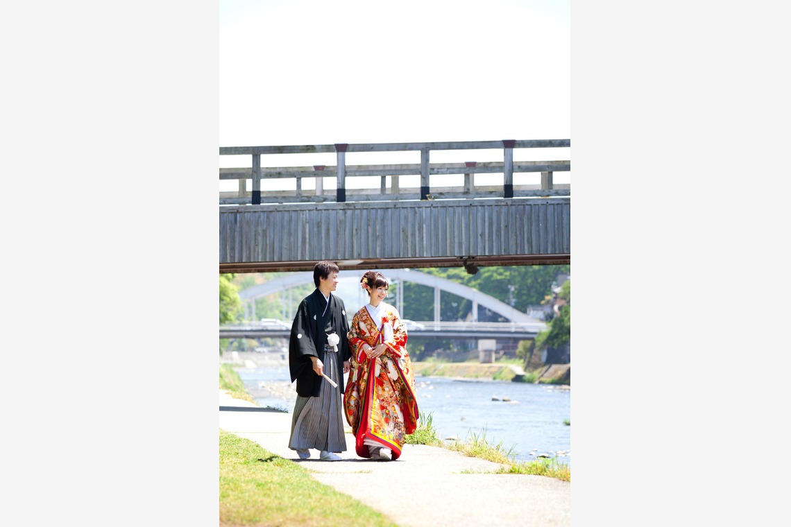 skyward photo film（竹本飛鳥）が撮影した「前撮り和装」の写真