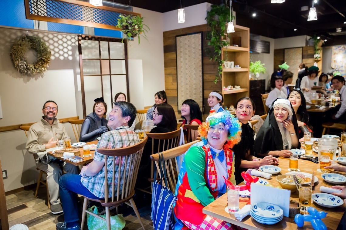 MAKOTO TOCHIKUBOが撮影した「社内イベント(ハロウィンパーティー)撮影」の写真