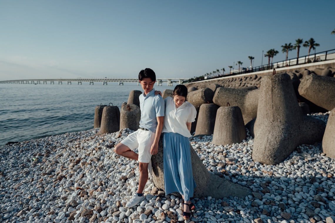 Grassvalley.incが撮影した「エンゲージメントフォト　マーブルビーチ」の写真