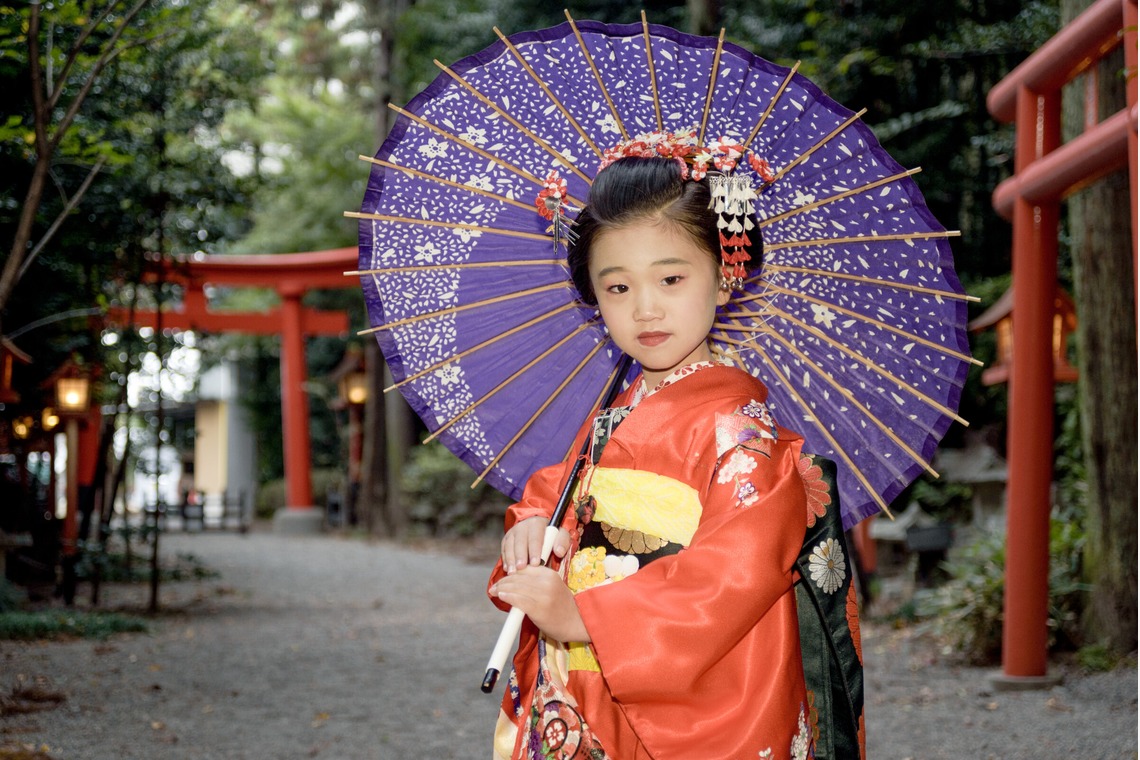 Photographer YUUKIが出張撮影した家族写真(キッズ,ベビーフォト)などが写った「七五三_7歳」の家族写真