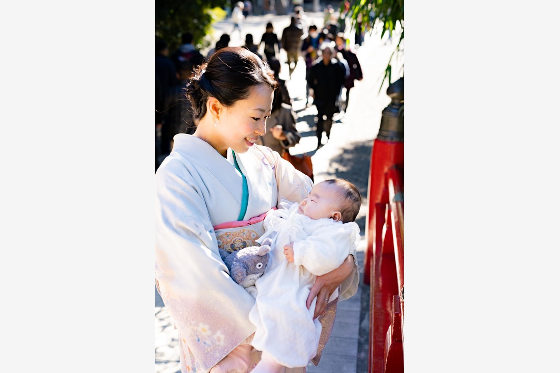 ゆうたが撮影した「お宮参り撮影＠大宮」の写真