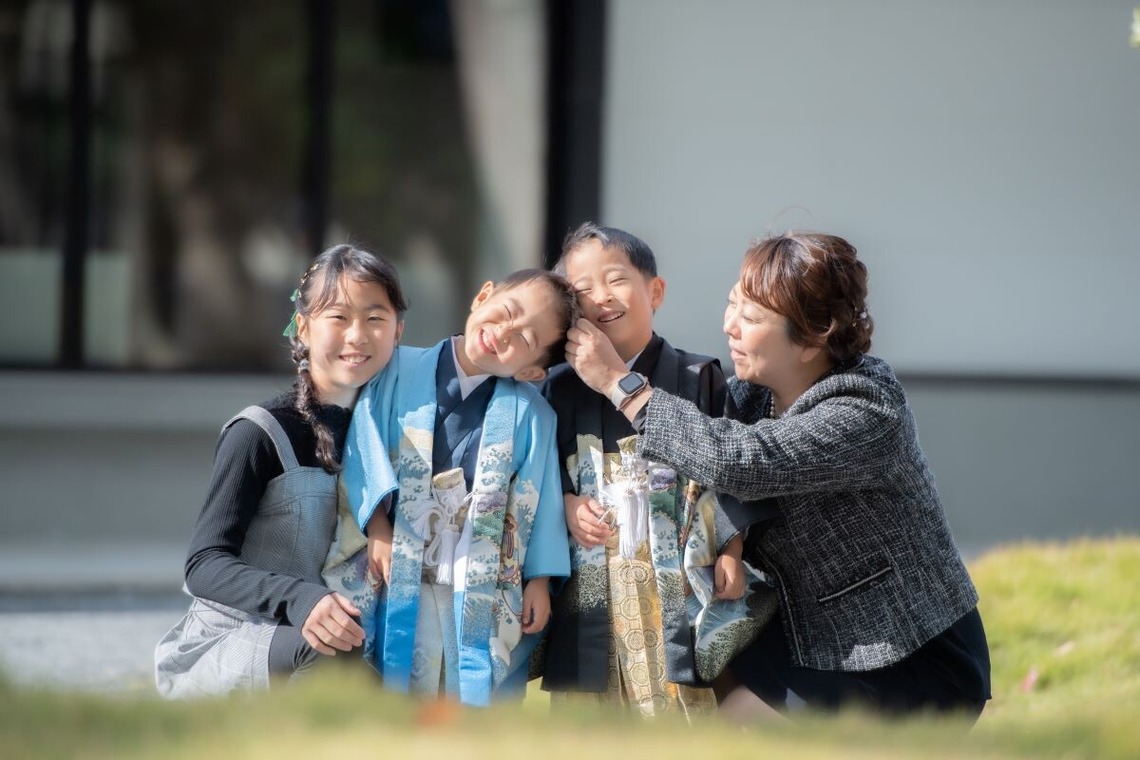 吉村　恵三が撮影した「七五三・お宮参り」の写真