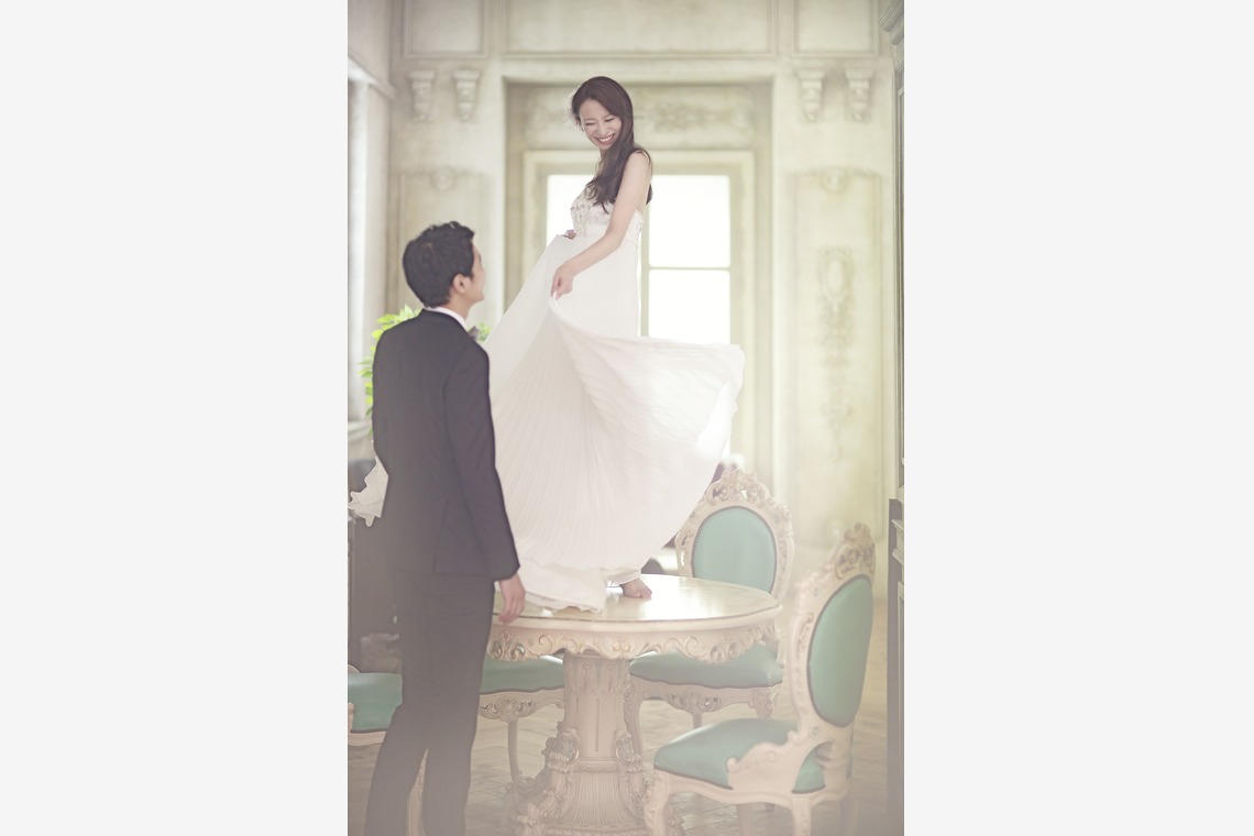 PHOTO STUDIO LUXE-スタジオリュクス-	が撮影した「スタジオフォト」の写真