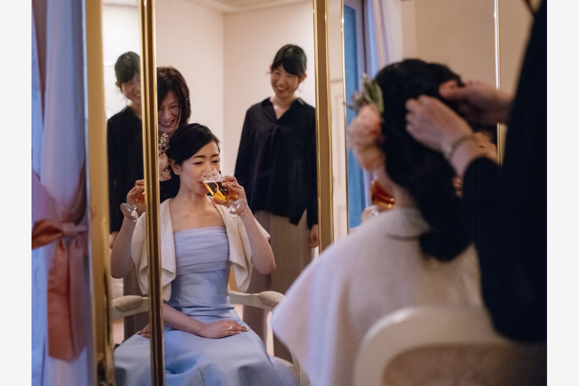 Photo of The Day of Wedding taken by yuri uemura