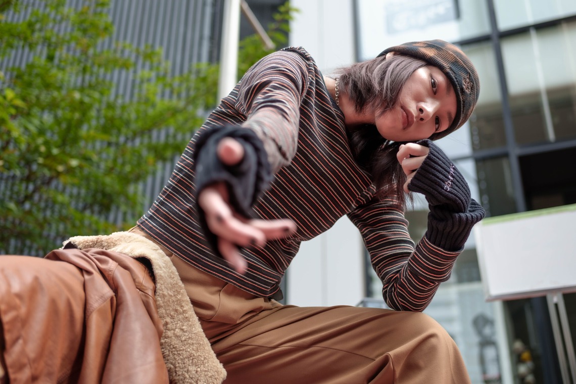 山田由佳が撮影した写真のアルバム「宣材写真」