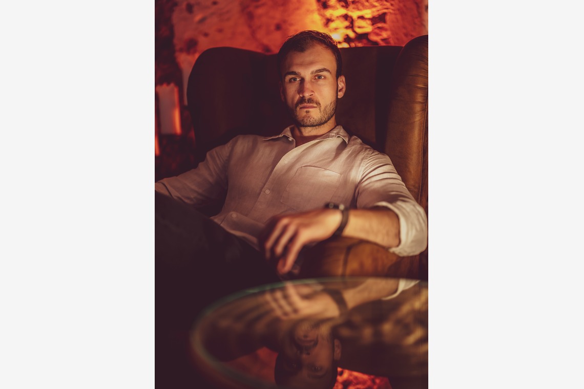 Joseph Marcinskyが撮影した写真のアルバム「アートポートレート」