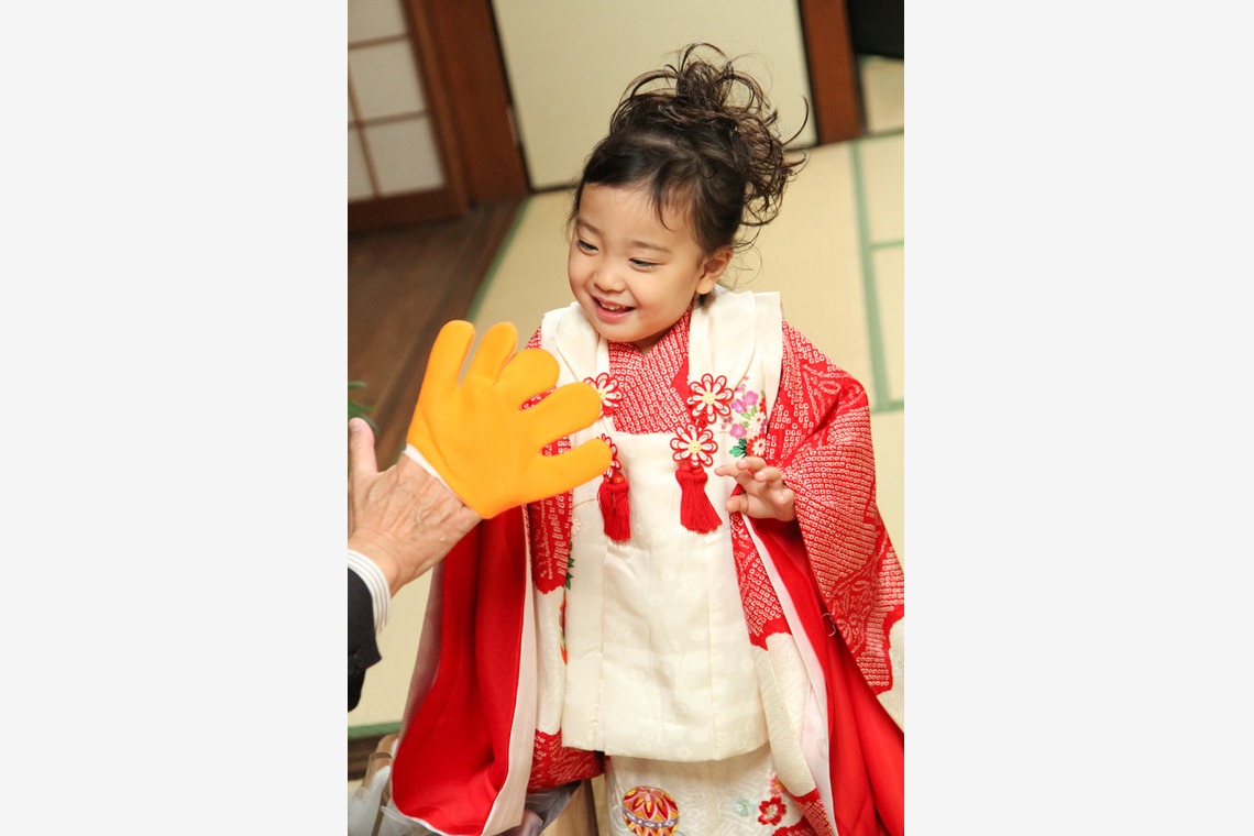 スマイルハンターが撮影した「七五三ロケーション撮影」の写真