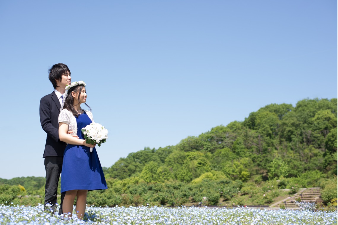 Photo of engagement taken by 坂川直紀