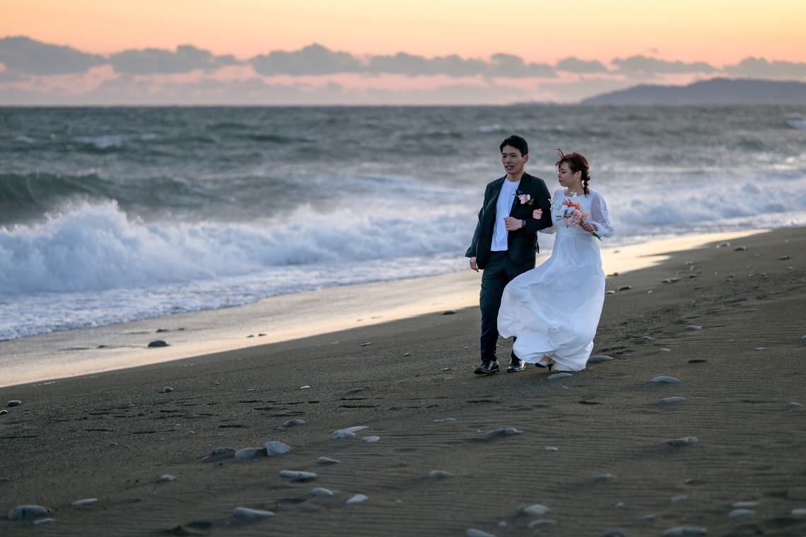 佐野光太郎が撮影した「ウェディング前撮り」の写真