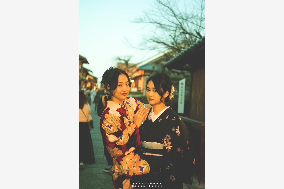 Yasuhiro.SUNが撮影した「京都での着物撮影」の写真