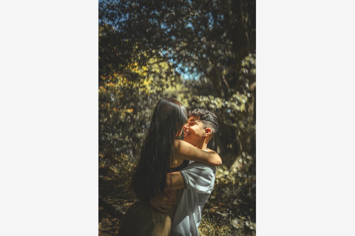 広告会社Flip Studioが撮影した写真のアルバム「Victoria & Caleb」