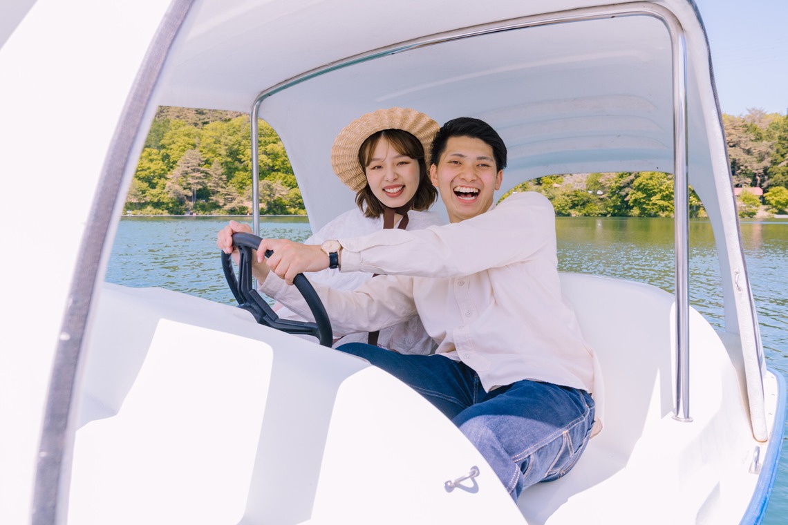 松嵜直斗が撮影した写真のアルバム「カジュアルウエディングフォト」