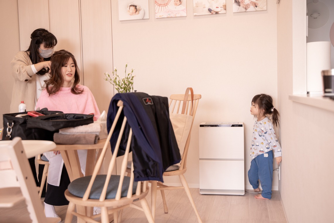 IrodoriPhotoが撮影した「七五三（ご自宅〜札幌護国神社）」の写真
