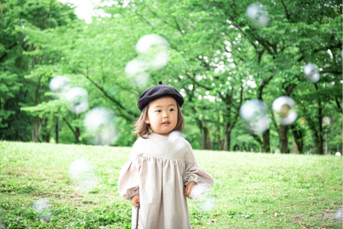 Chihiro Photographyが撮影した「2歳バースデーフォト 【名城公園】」の写真