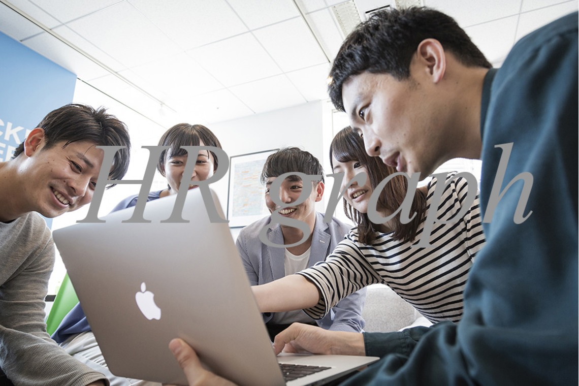 HR graphが撮影した「採用HP プロフィール撮影」の写真