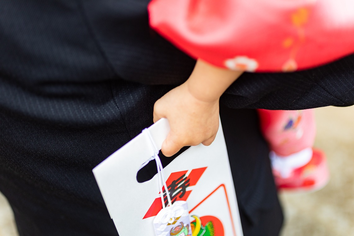 大森美紗生が撮影した写真のアルバム「武田神社(山梨県)での七五三ロケーションフォト」
