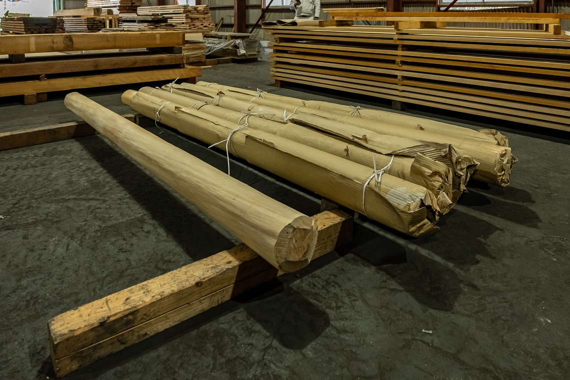 武内ピクチャーズが撮影した写真のアルバム「商材撮影(建築木材)」